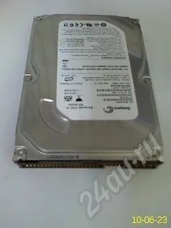 Лот: 288710. Фото: 1. Винт Жесткий диск HDD 160 GB IDE... Жёсткие диски (HDD)