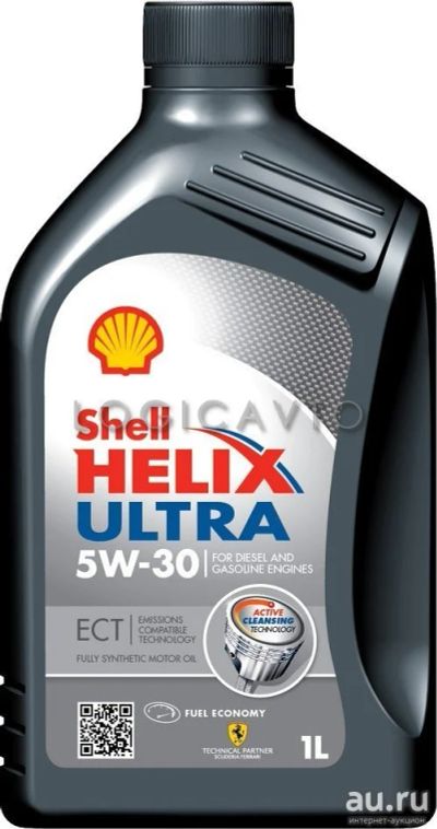 Лот: 10326328. Фото: 1. Масло Моторное Shell Helix Ultra... Масла, жидкости