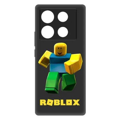 Лот: 24498533. Фото: 1. Чехол Krutoff Soft Case Roblox... Чехлы, бамперы