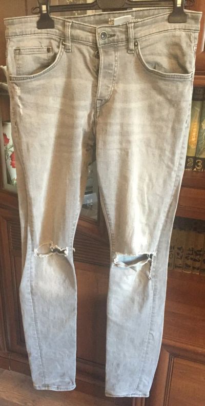 Лот: 19568227. Фото: 1. Джинсы "Denim" (Индия) (р.48). Брюки, джинсы, шорты