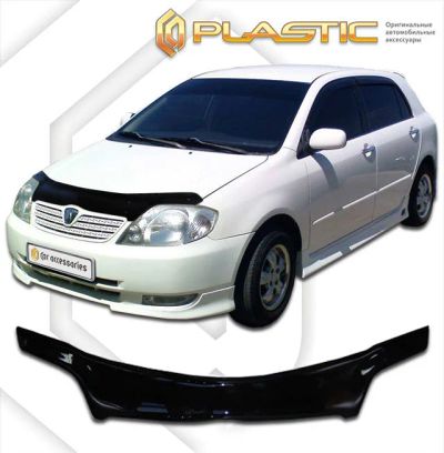 Лот: 13013587. Фото: 1. Дефлектор капота Toyota Corolla... Детали тюнинга
