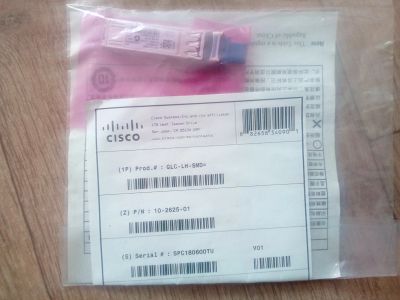 Лот: 12826767. Фото: 1. Трансивер Cisco GLC-LH-SMD\10-2625-01. Коммутаторы