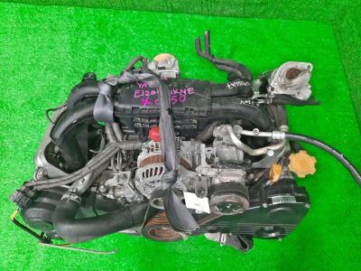 Лот: 18156308. Фото: 1. Двигатель Subaru Exiga YA5 EJ204... Двигатель и элементы двигателя