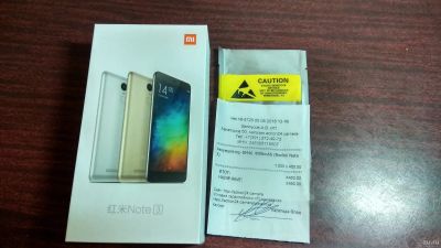 Лот: 13774094. Фото: 1. Xiaomi Redmi Note 3 Pro 3GB... Смартфоны