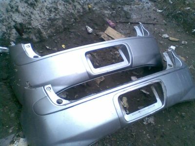 Лот: 518682. Фото: 1. Бампер Задний. Автомобили