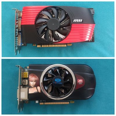 Лот: 25592240. Фото: 1. Видеокарты GeForce GTX 550 Ti... Видеокарты