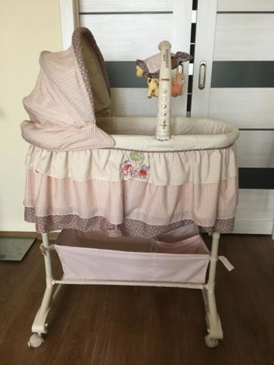 Лот: 9771120. Фото: 1. Колыбель Simplicity 3014 LOL 4... Детские кровати и кроватки
