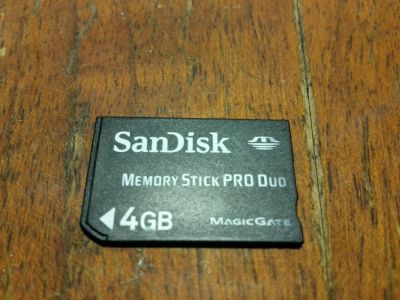 Лот: 8640577. Фото: 1. Карта памяти Memory Stick Pro... Карты памяти