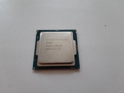 Лот: 15231370. Фото: 1. Процессор Intel® Celeron® G3900... Процессоры