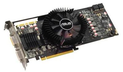 Лот: 19159744. Фото: 1. GTX260 Видеокарта Asus GeForce... Видеокарты