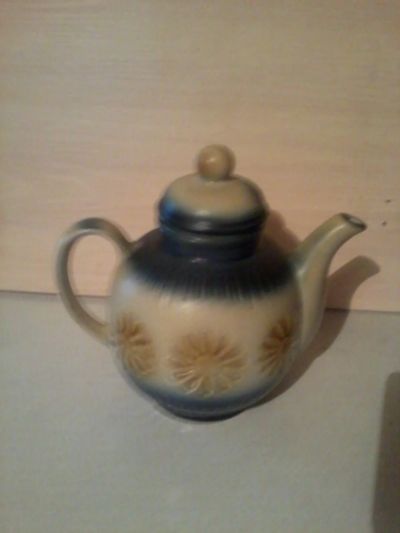 Лот: 17621195. Фото: 1. Заварной чайник из ссср. Чайники, заварники, турки