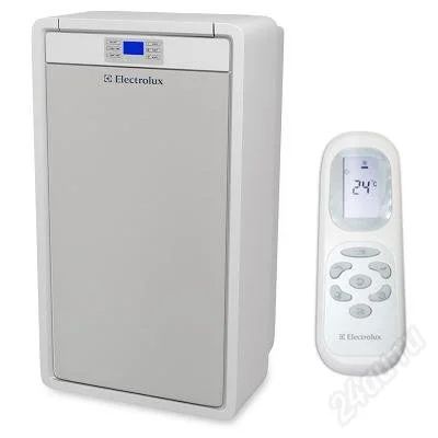 Лот: 2614450. Фото: 1. Мобильный кондиционер Electrolux... Кондиционеры, сплит-системы
