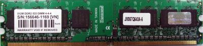 Лот: 5157321. Фото: 1. DDRII 512MB PC5300 Transcend... Оперативная память
