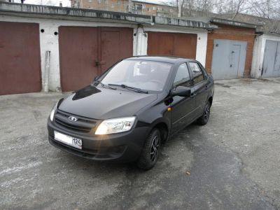 Лот: 3481951. Фото: 1. Lada Granta 2012. Автомобили