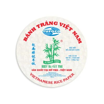 Лот: 20533878. Фото: 1. Вьетнамская рисовая бумага, Vietnamese... Полуфабрикаты
