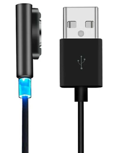 Лот: 4510794. Фото: 1. USB кабель шнур магнитное зарядное... Зарядные устройства, блоки питания, адаптеры сетевые для смартфонов