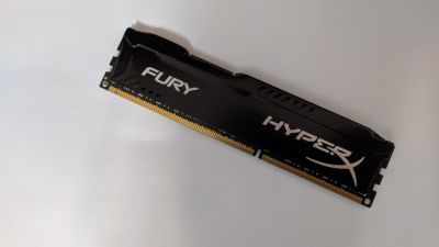 Лот: 18002430. Фото: 1. 8Gb DDR3 Kingston HyperX Fury... Оперативная память