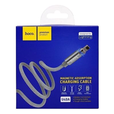 Лот: 16956698. Фото: 1. Кабель USB - Apple lighting Hoco... Дата-кабели, переходники