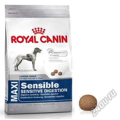 Лот: 6801746. Фото: 1. Royal Canin Роял Канин Макси Сенсибл... Корма