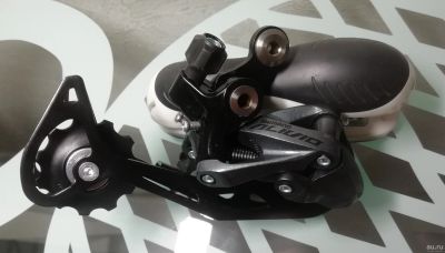 Лот: 13685474. Фото: 1. Переключатель Shimano Alivio 9ск... Запчасти