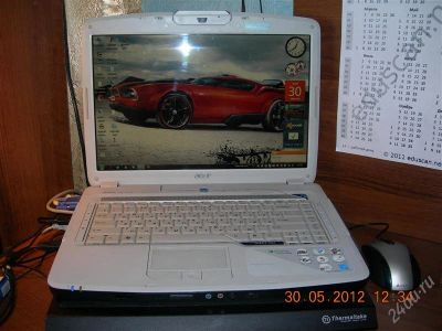 Лот: 1854550. Фото: 1. Продам ноутбук Acer Aspire 5920... Ноутбуки