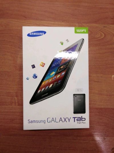 Лот: 12622836. Фото: 1. Samsung galaxy tab 7.0 plus. Планшеты