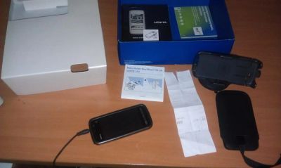 Лот: 3403917. Фото: 1. Nokia 5230. Смартфоны