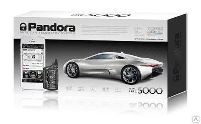 Лот: 4256058. Фото: 1. Охранный комплекс Pandora DXL... Автомобильные сигнализации