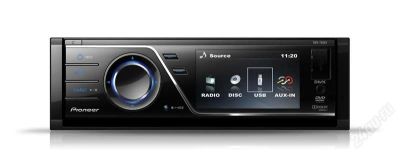 Лот: 2369034. Фото: 1. Pioneer DVH-730 AV. Автомагнитолы