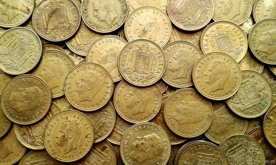 Лот: 13467635. Фото: 1. Испания ( 1р. J.Carlоs ) 30 монет... Наборы монет