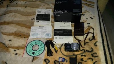 Лот: 6925632. Фото: 1. Фотоаппарат Panasonic DMC-FX8. Цифровые компактные