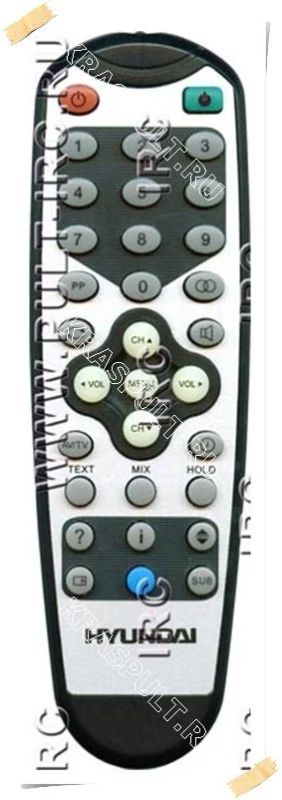 Лот: 15909325. Фото: 1. Пульт HYUNDAI H-LCD1511, H-LCD2011... Пульты ДУ