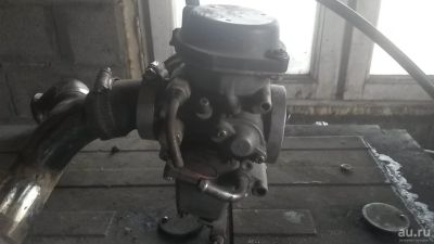 Лот: 13808107. Фото: 1. Карбюратор mikuni 07G0 t322... Запчасти