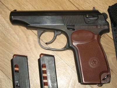 Лот: 2259876. Фото: 1. макарыч. Газовое, травматическое оружие
