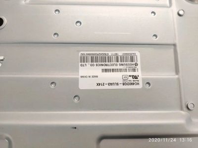Лот: 16875234. Фото: 1. подсветка panel HC490DQB-SLUA3-214X. Запчасти для телевизоров, видеотехники, аудиотехники