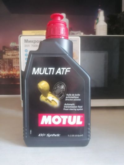 Лот: 20335115. Фото: 1. Масло для АКПП motul multi аtf... Масла, жидкости