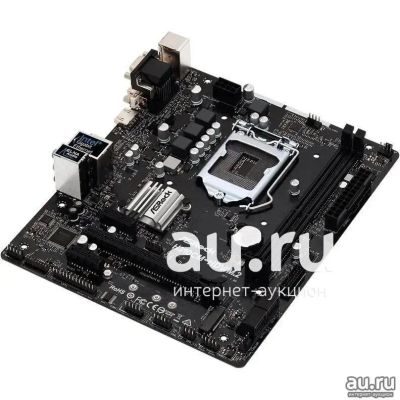 Лот: 18727666. Фото: 1. Материнская плата LGA1151v2 ASRock... Материнские платы