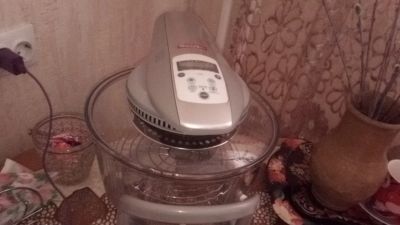 Лот: 14020983. Фото: 1. Аэрогриль Hotter hx10-57 platinum... Кухонная