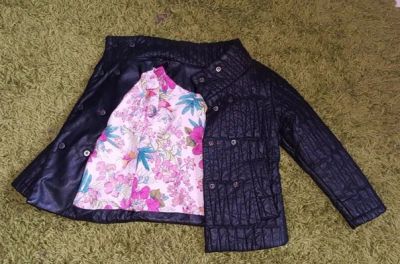 Лот: 6068771. Фото: 1. Куртка Kenzo на девочку. Верхняя одежда