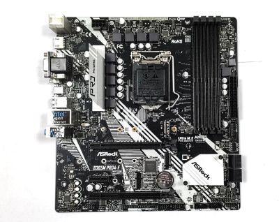 Лот: 25610332. Фото: 1. Материнская плата ASRock B365M... Материнские платы