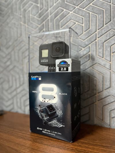 Лот: 19617516. Фото: 1. GoPro Hero 8 Black (чек, доп.аксессуары... Экшн камеры