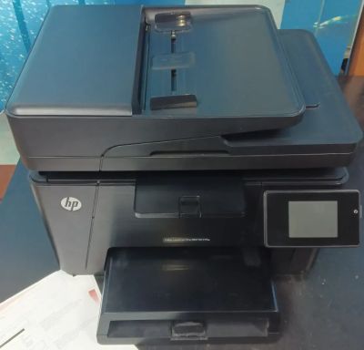 Лот: 21543020. Фото: 1. Hp color LaserJet mfp M177fw. МФУ и копировальные аппараты