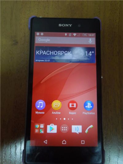 Лот: 7978233. Фото: 1. Продам Смартфон Sony Xperia Z1... Смартфоны