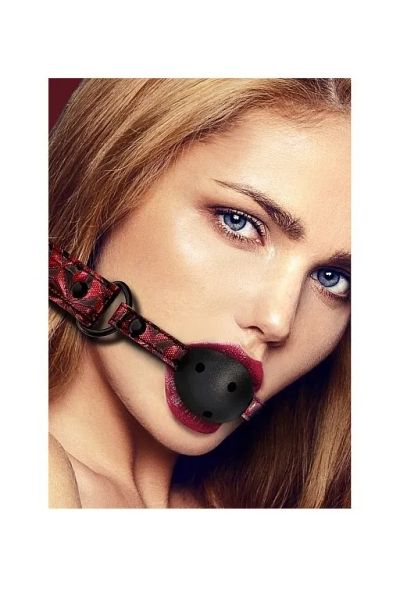 Лот: 22059140. Фото: 1. Кляп-шарик Breathable Luxury Ball... Эротическое бельё