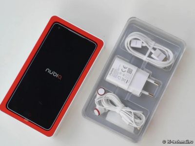 Лот: 3975874. Фото: 1. Zte Nubia Z5.Состояние нового... Смартфоны