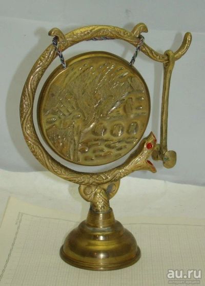 Лот: 11191307. Фото: 1. Гонг декоративный (P924). Предметы интерьера и быта