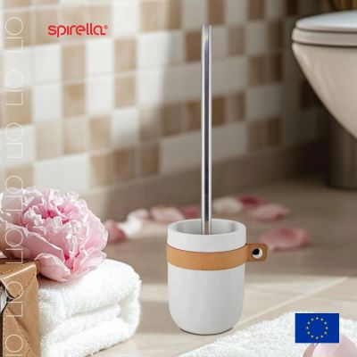 Лот: 24939601. Фото: 1. Ерш с подставкой Spirella Lio. Аксессуары для ванной