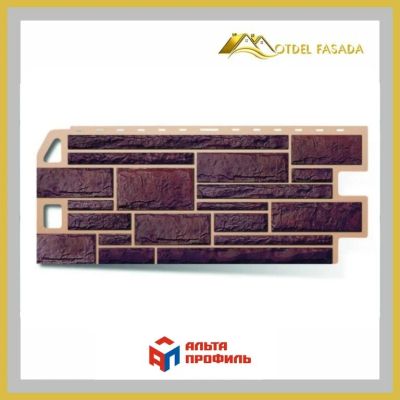 Лот: 17534820. Фото: 1. Фасадная панель Альта-Профиль... Фасадные материалы, сайдинг