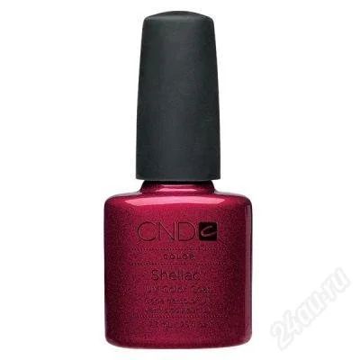 Лот: 1010118. Фото: 1. Гель-лак CND Shellac, цвет Red... Материалы