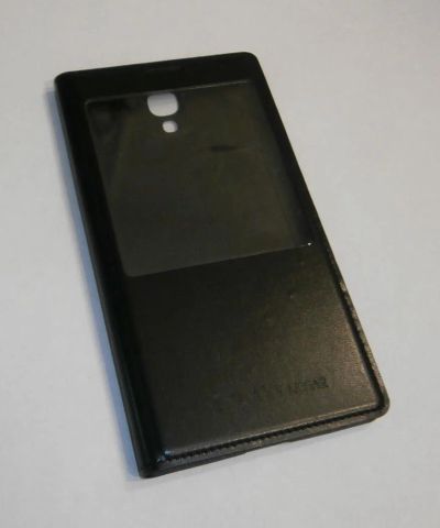 Лот: 5243736. Фото: 1. Чехол-обложка с окошком для Samsung... Чехлы, бамперы